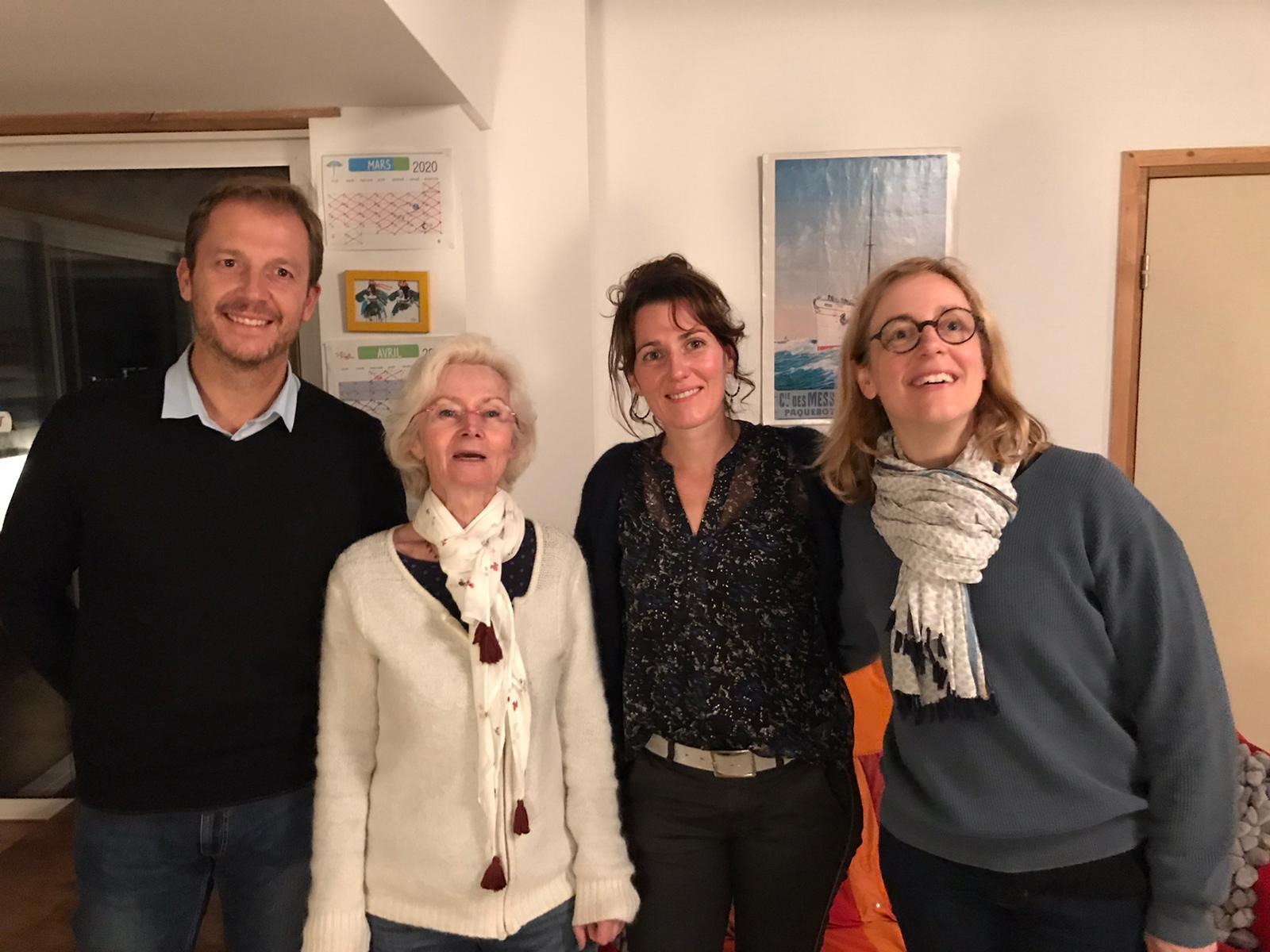 Catherine GUEGUEN
Neuroeduc
Rencontre